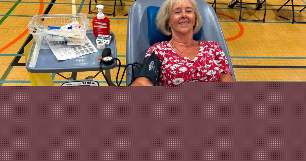 ‘Please do consider making a real difference’ and donate blood, says MP