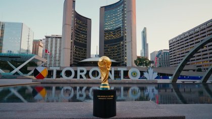 FIFA says 2026 World Cup preparations in Toronto on schedule