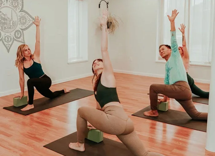 Breathe, stretch, strengthen