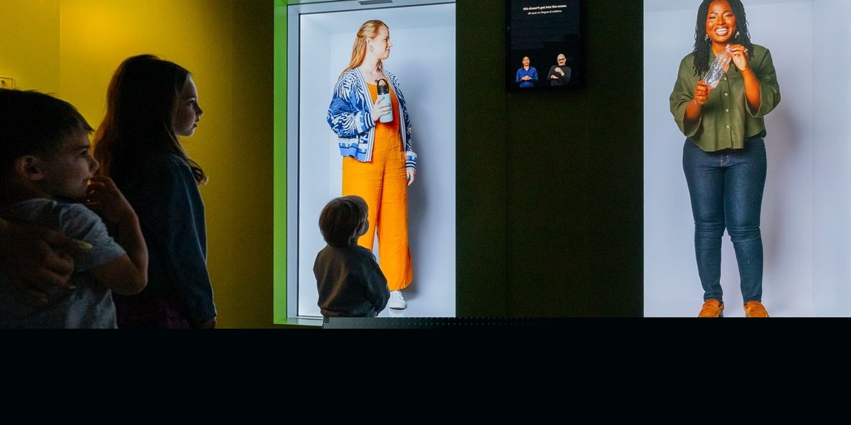 Trivium Interactive crafts experiences for National Geographic Museum of Exploration