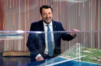 Ponte Messina: Salvini, obiettivo iniziare lavori entro fine legislatura