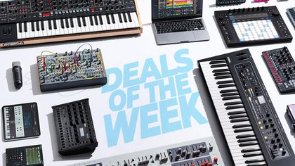 MusicRadar deals of the week: Score $220 off a stunning Gretsch, $150 off a unique Les Paul Custom Widow, as well as hundreds off pianos, interfaces, and headphones