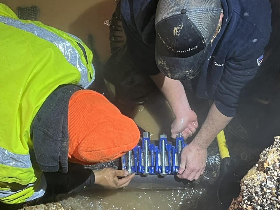Camden Crews Respond To Multiple Water Main Breaks