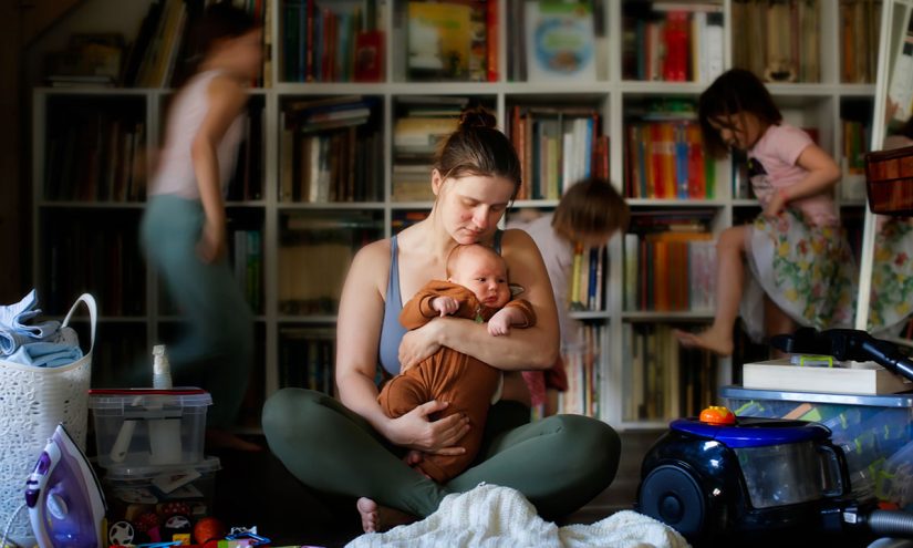 As Costs Rise, Families With Young Children Are Feeling the Strain