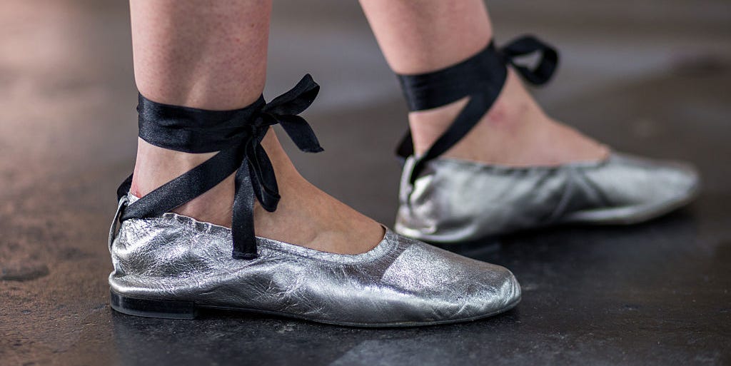 Ballet flats are summer 2026's biggest comeback trend – here's the easy ribbon update to try