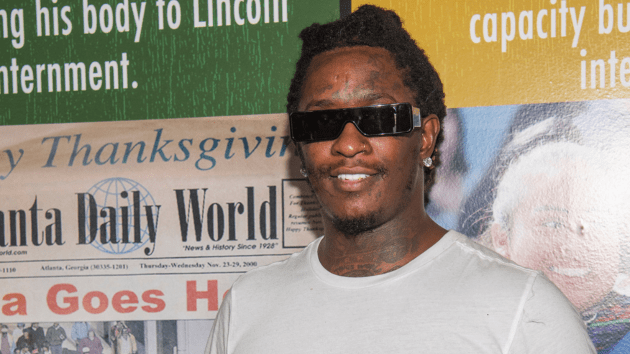 Young Thug reveals he’s been trying to repair relationship between Drake and Future