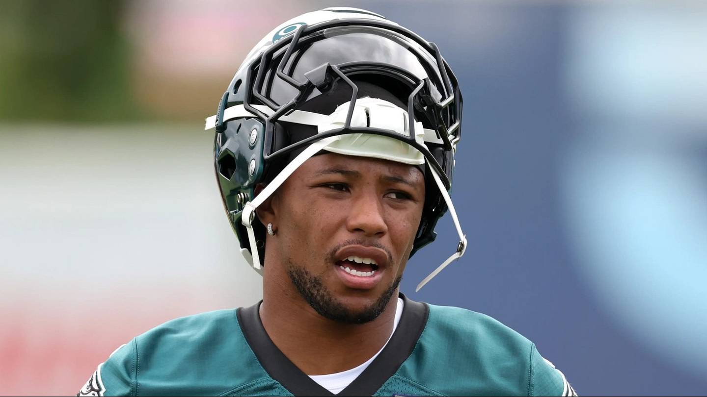 NFL players shared their Eagles' Saquon Barkley opinion (and they make it clear)