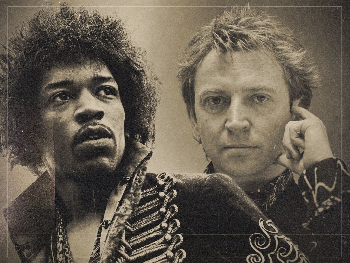 The day in 1968 when Andy Summers got to jam with Jimi Hendrix: “Outrageous that I actually dared to”