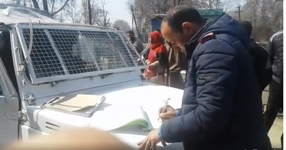 55 Challaned, Six Vehicles Seized, Rs 1.11 Lakh Fine in Rajouri Traffic Crackdown