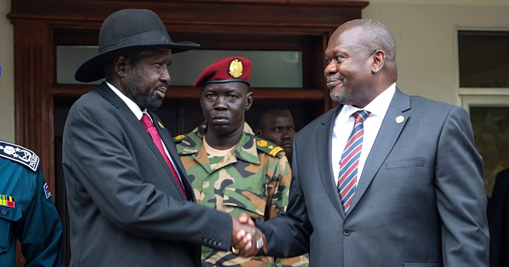 South Sudan's president dismisses central bank governor