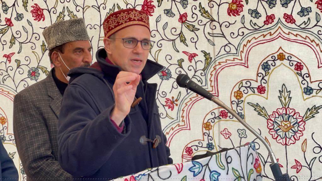 CM Omar Abdullah Announces Annual JK Open, Plans Golf Academy for Young Players