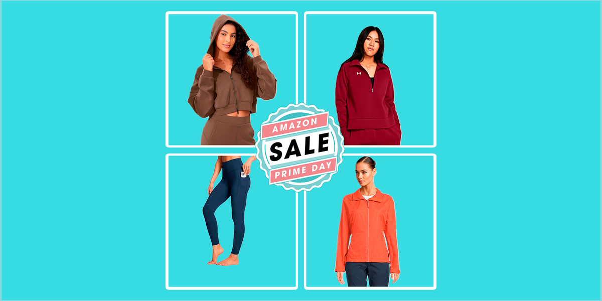 I Found Amazon’s Best Fall Athleisure Deals Ahead of October Prime Day—All Under $60