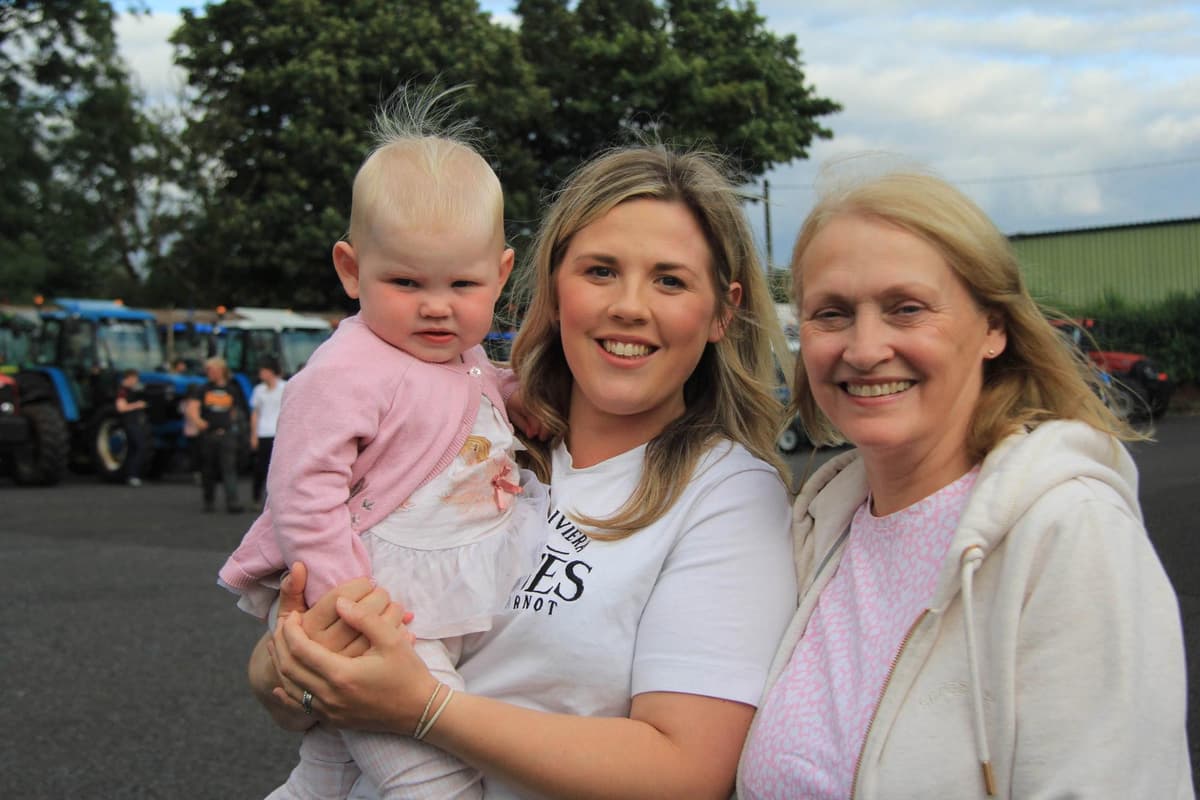Pictures - 22 images from Lylehill YFC’s tractor run which raised £2,270 for Air Ambulance NI