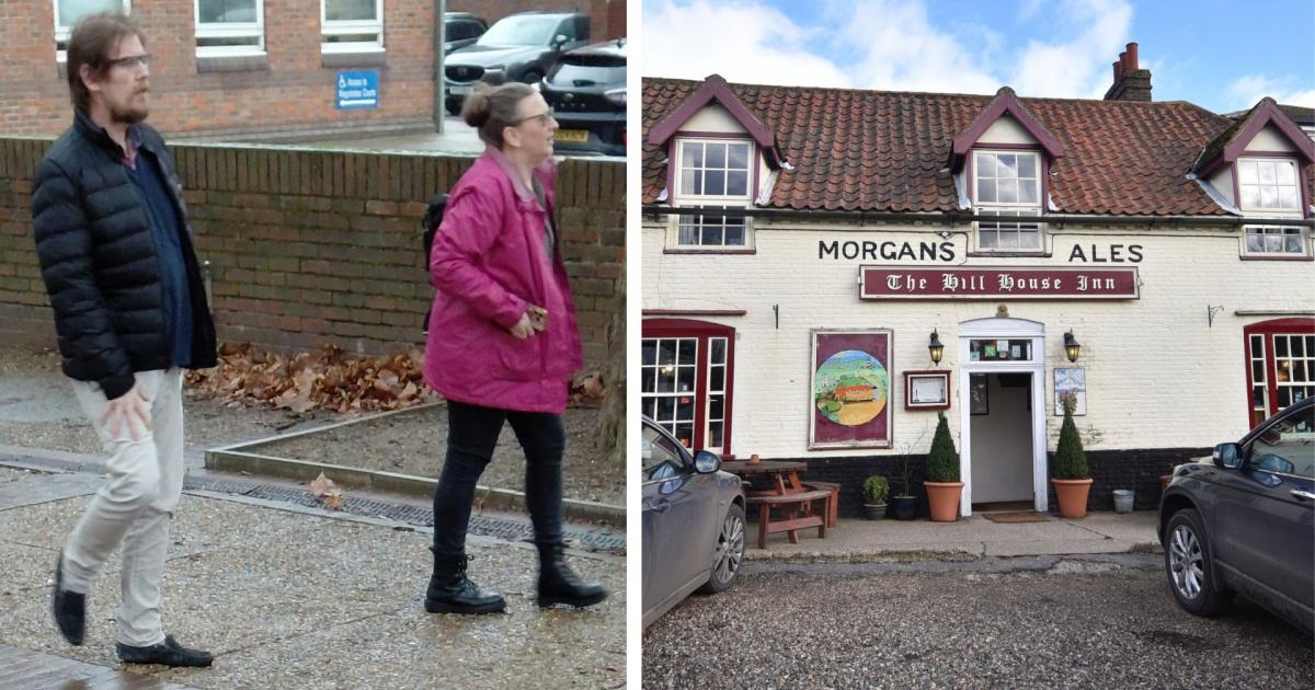 Couple accused of stealing £63k from pub that inspired Sherlock Holmes story