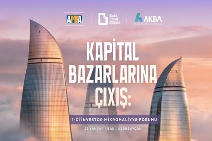 Investor–Microfinance Forum opens in Baku to expand access to capital markets