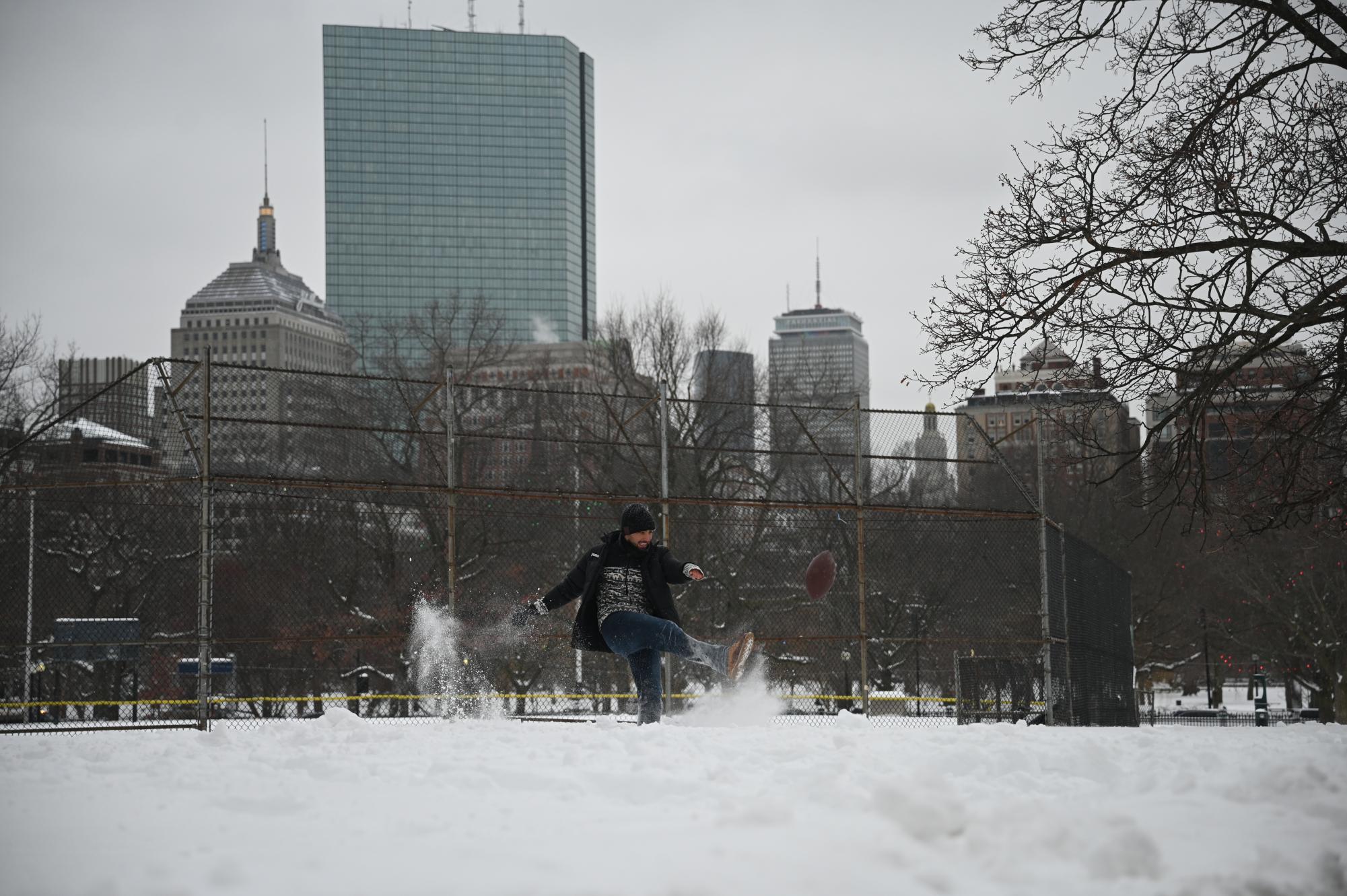 Winter Wonderland: See photos from Winter Storm Fern.