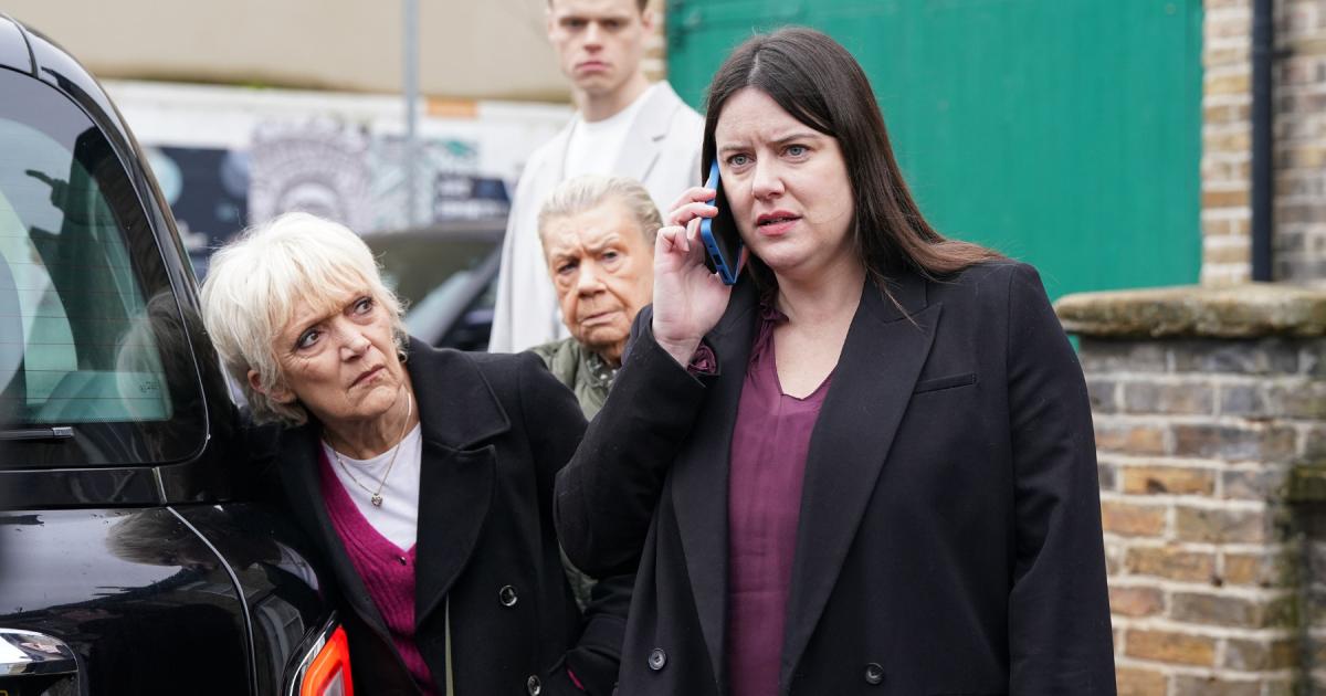 EastEnders star confirms new project ahead of upcoming exit later in the year