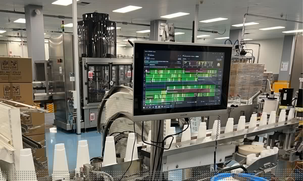 FBR Launches Real-Time Production Monitoring for Beverages
