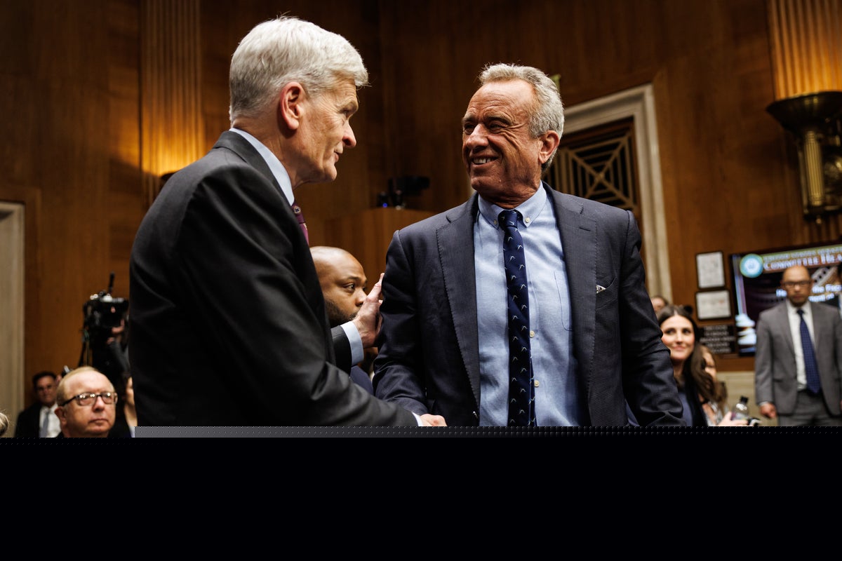 Dr.-turned-Sen. Bill Cassidy who confirmed RFK ripped online for criticizing vaccine plan