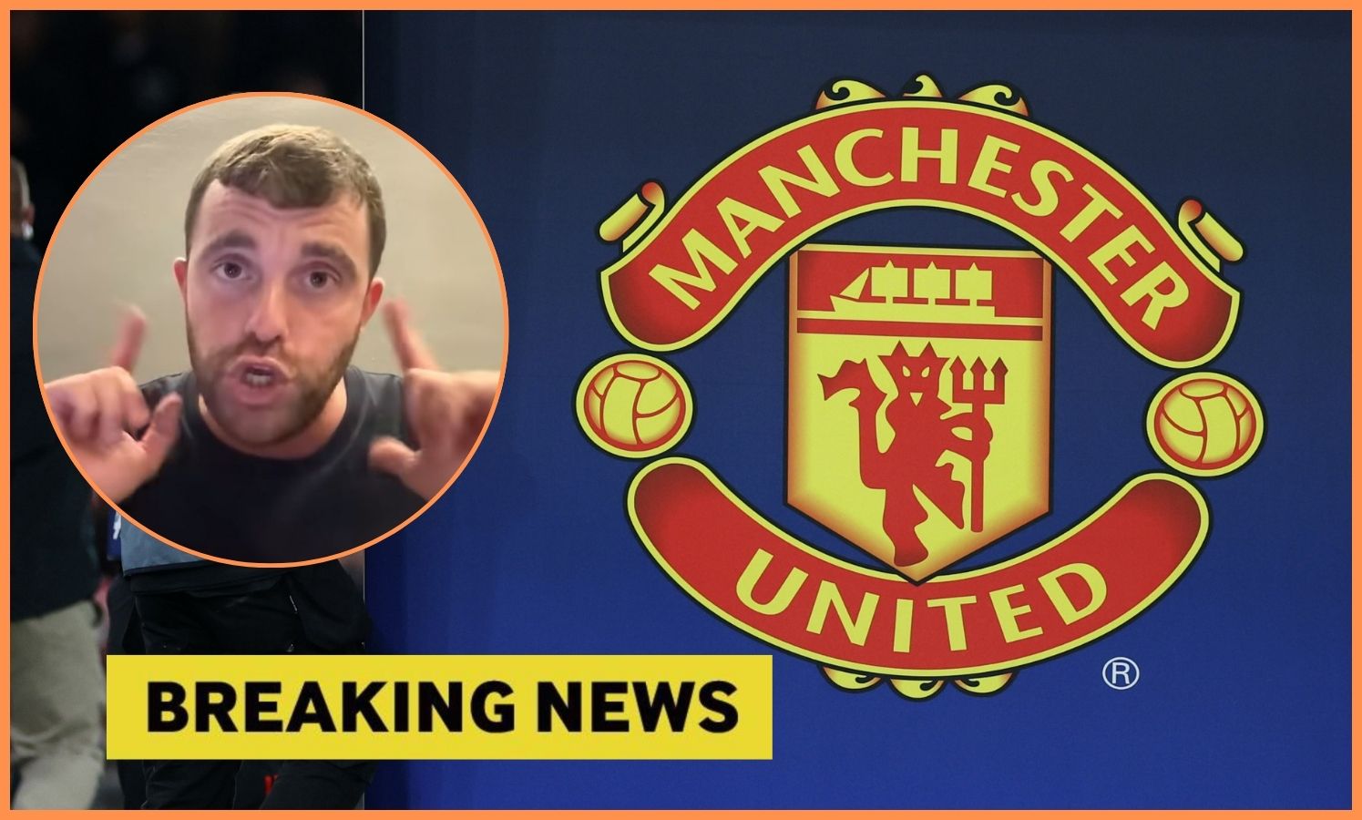 Comment on Fabrizio Romano delivers Man United transfer update after “new round of conversations” by Gaston Phiri
