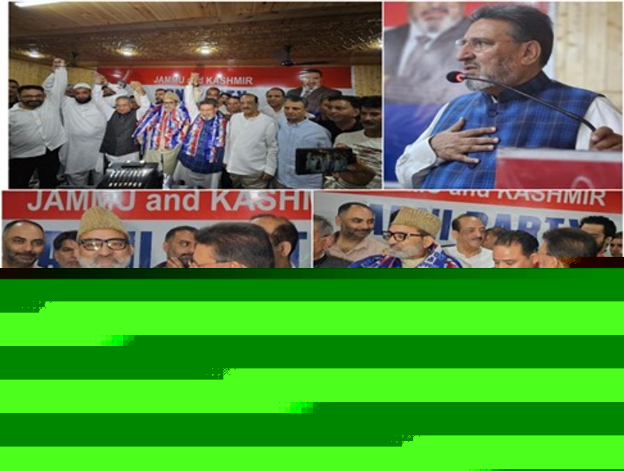 Former NC leader Mohammad Syed Akhoon joins Apni Party