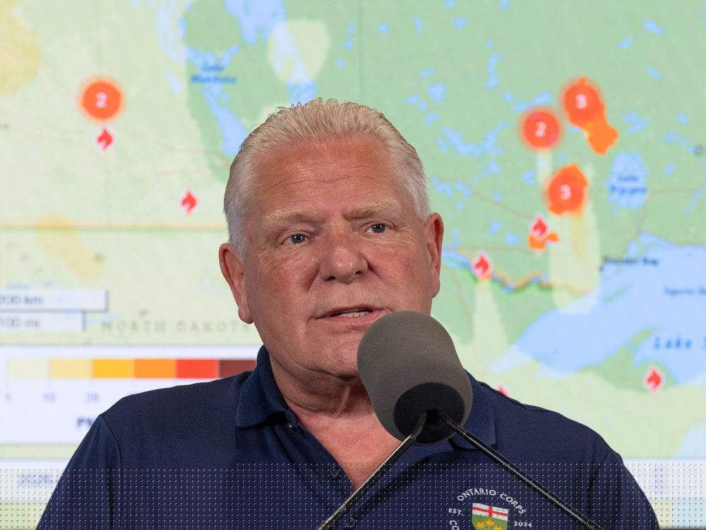 Baranyai: Ford uses Trump to distract from wildfire response
