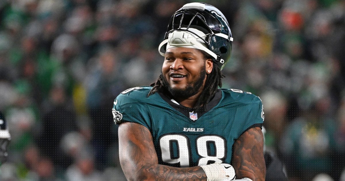 Jalen Carter's extension is Eagles' bet on 'what he's gonna do'