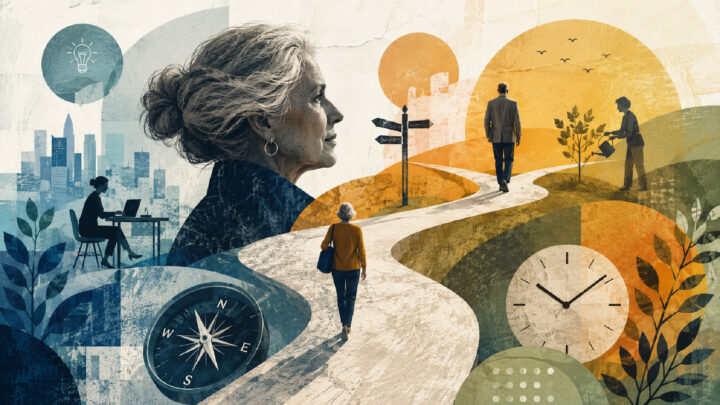 What if retirement isn’t the finish line anymore?
