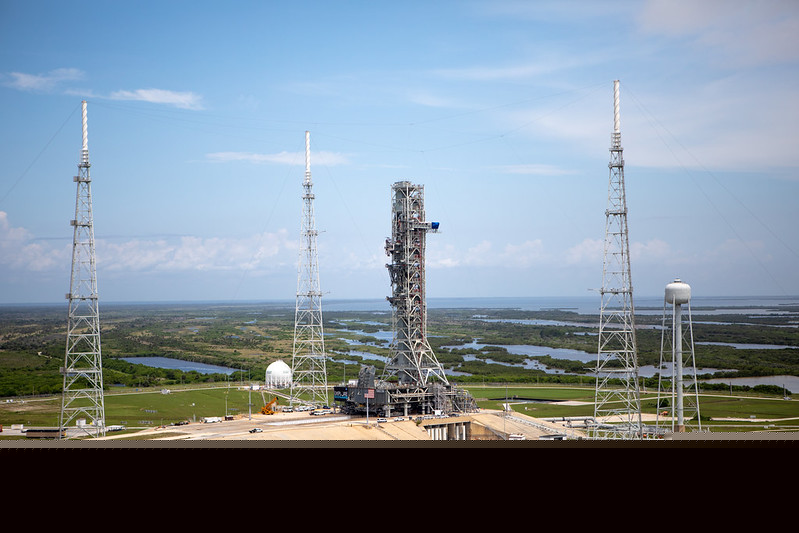Launch Pad 39B