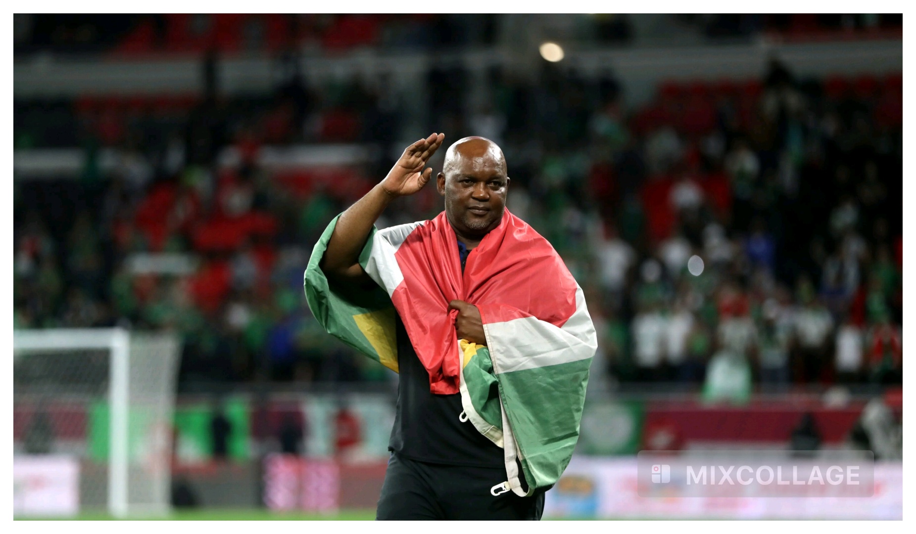 Pitso Mosimane officially returns to Bafana Bafana as head coach