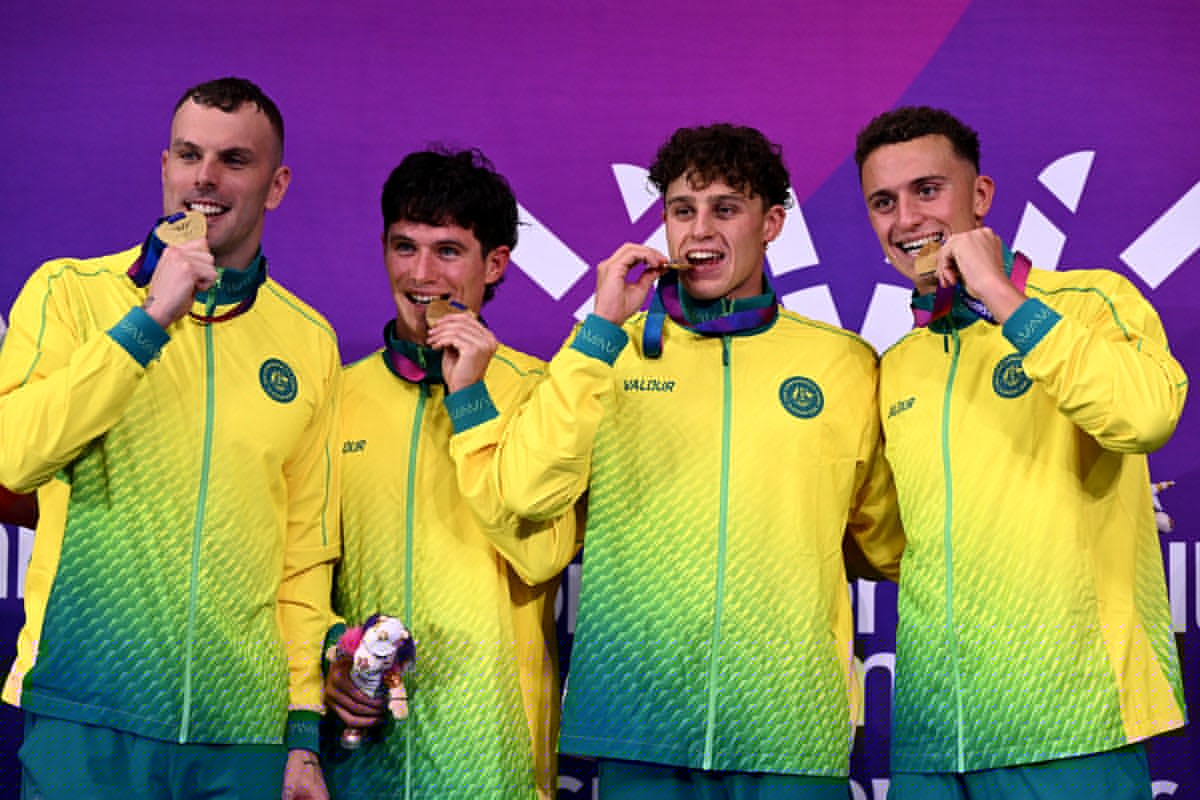 Commonwealth Games 2026 medal table: Standings as Team England wins first gold in Glasgow