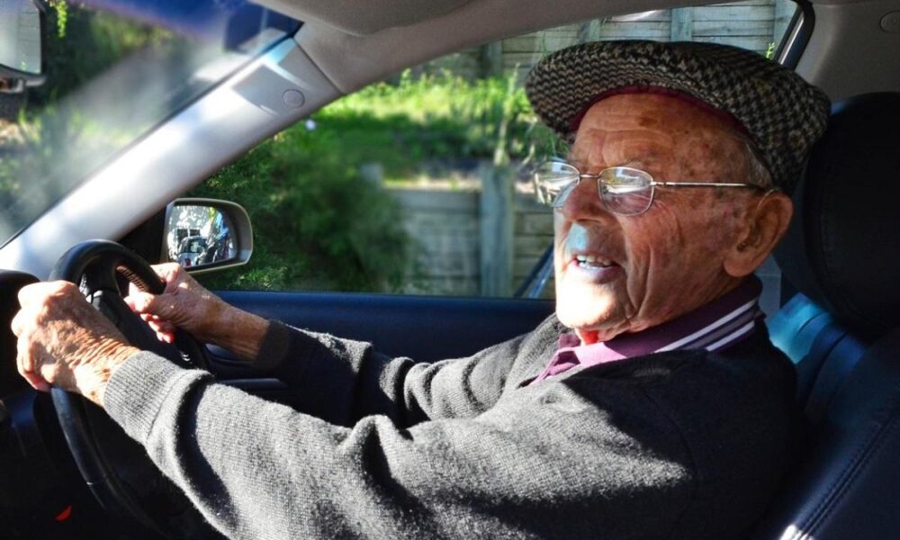 Pensionar de 74 de ani din Argeș, prins la volan cu permisul anulat