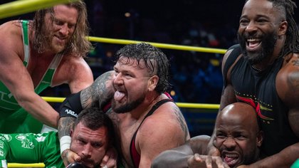 TNA Impact Results 1/29 - Feast Or Fired Revealed, Francis Vs. Swann, Nemeth Vs. BDE