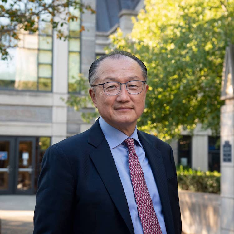 Dr. Jim Yong Kim