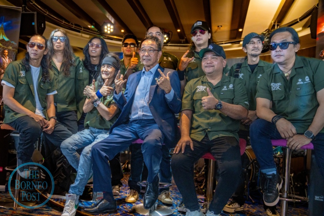 Konsert Fenomena Samurai set to rock Sarawak this Dec 13, boosting state’s profile as concert hub