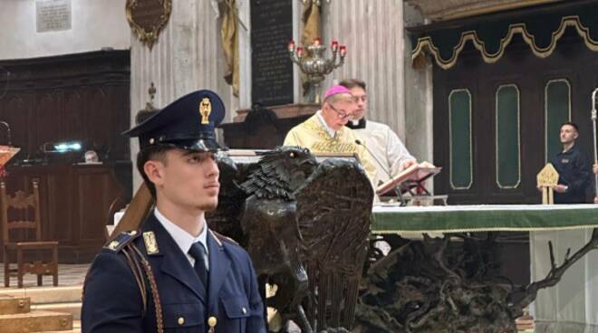 Brescia, in Duomo la celebrazione del Santo patrono della Polizia di Stato