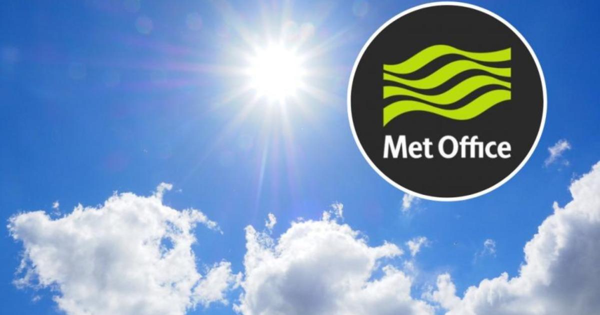 Here's what the Met Office says about Darlington's weekend weather