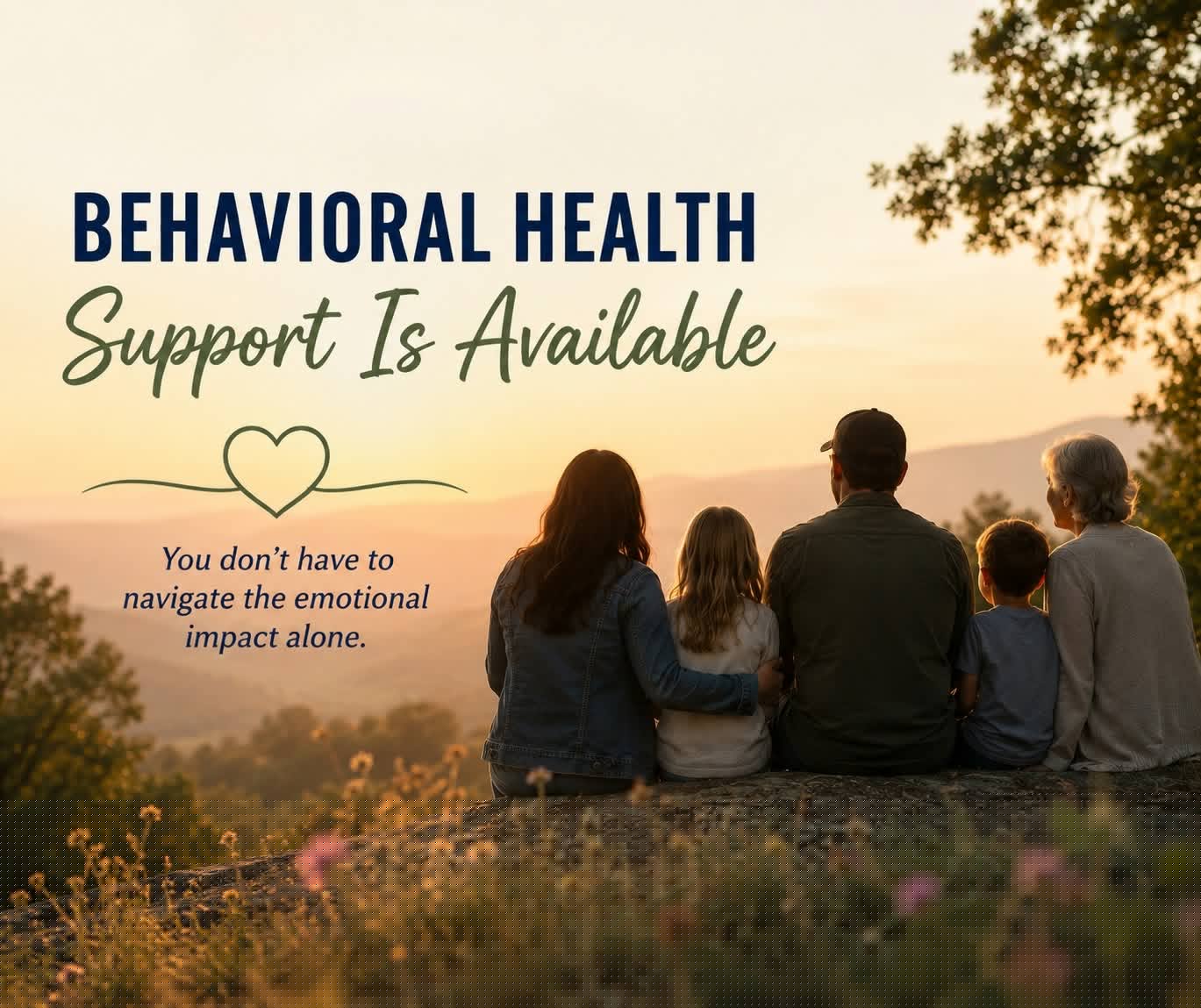 You Don’t Have to Navigate Post Wildfire Life Alone