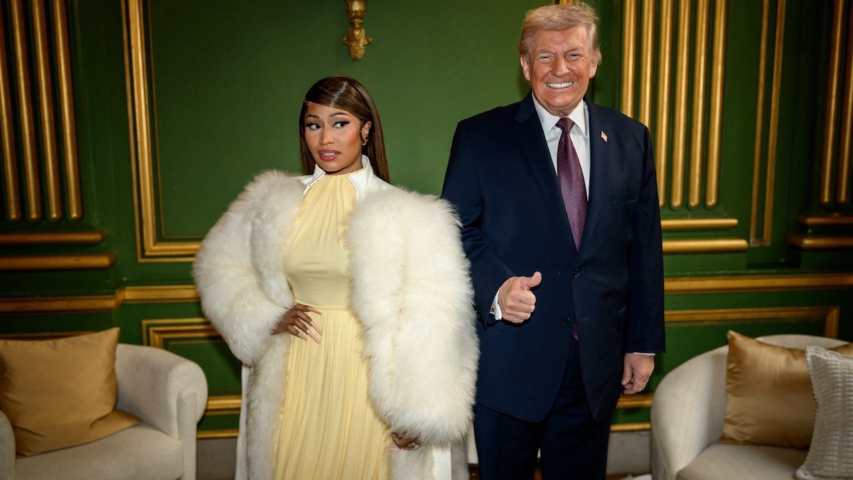 Nicki Minaj calls herself Trump’s ‘Number 1 fan’. Is this a play to get pardons for her husband and brother?