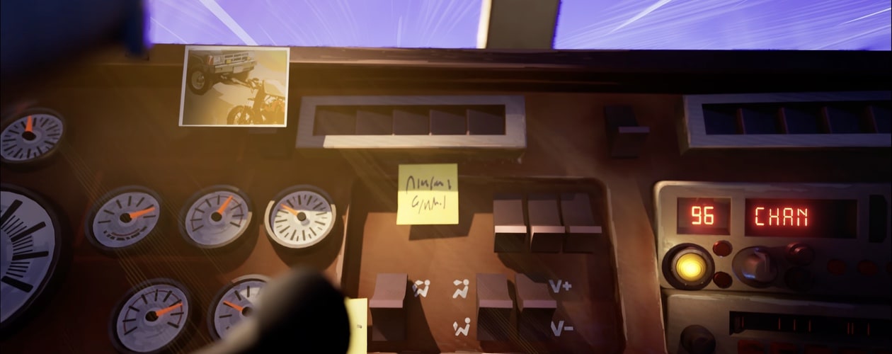 DigixArt tease a Road 96 sequel