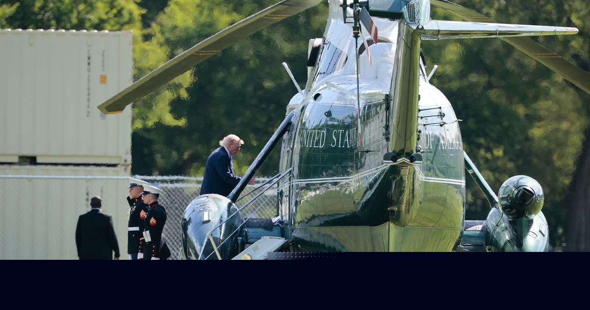FAA investigating safety incident involving Marine One