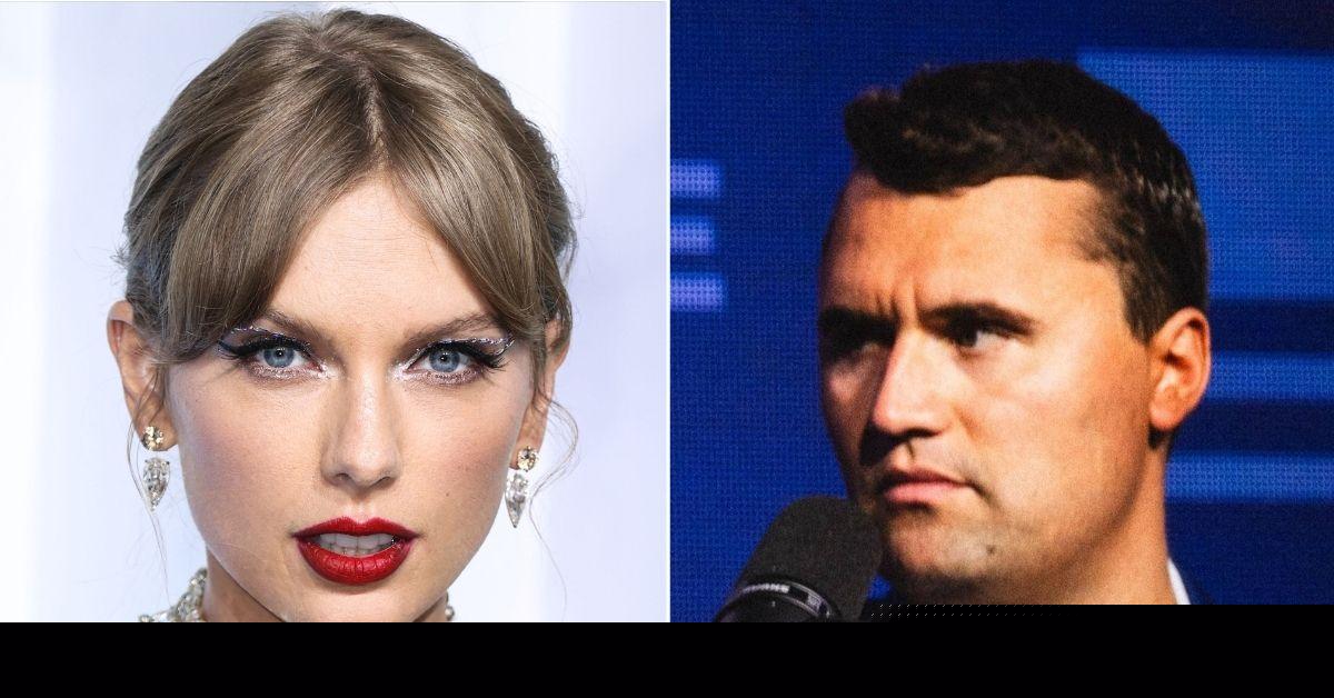 Taylor Swift 'Terrified' of Charlie Kirk 'Retaliation' Attack Against Her Amid Claims She Hid Behind Bullet Proof Screen After Receiving 'Legitimate Threats'