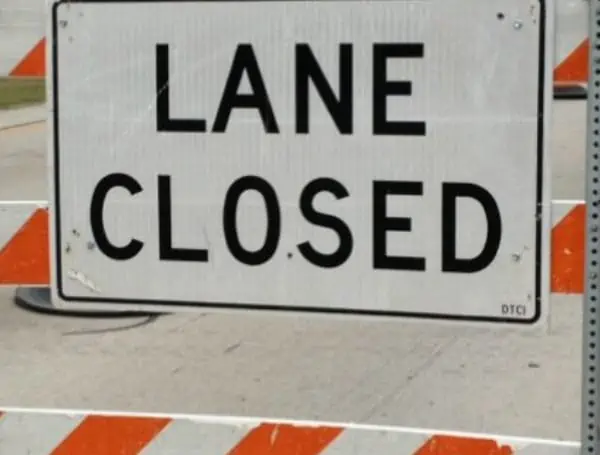 FDOT Announces Major Pinellas Lane Closures Oct. 5-11; Nighttime And Daytime Delays