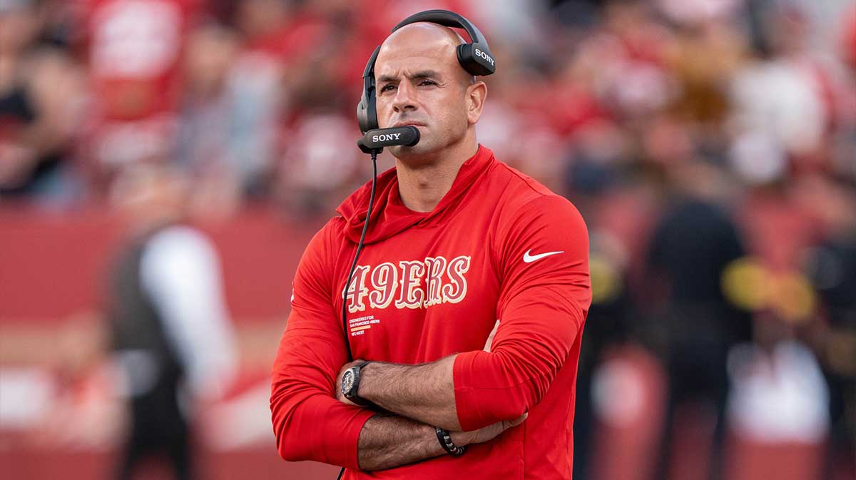 Robert Saleh drops ‘violent’ vision for Titans’ style – ‘Talk a little s**t’
