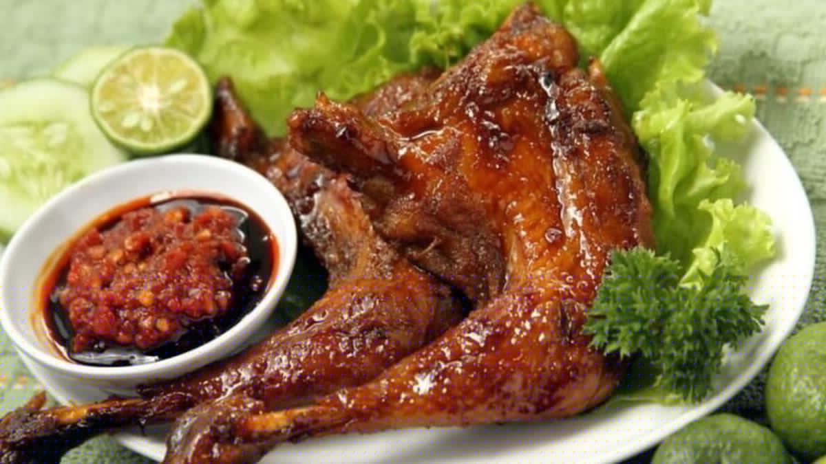 Resep Ayam Bakar Kalasan yang Empuk dan Bumbunya Meresap