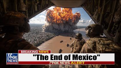 Cartel 'Force' Lands in Texas - US Navy Wipes ‘Mexican Invaders’ Off the Map (Video)