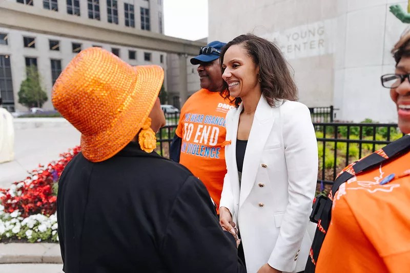 Comment on Sheffield dominates Detroit mayoral primary and will face Kinloch in November by Mayoral candidate Kinloch’s megachurch owes Detroit nearly 30K in delinquent water bills - Detroit Metro Times