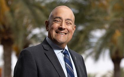 Chris Manriquez Returns to CSUF as Vice President for Information Technology