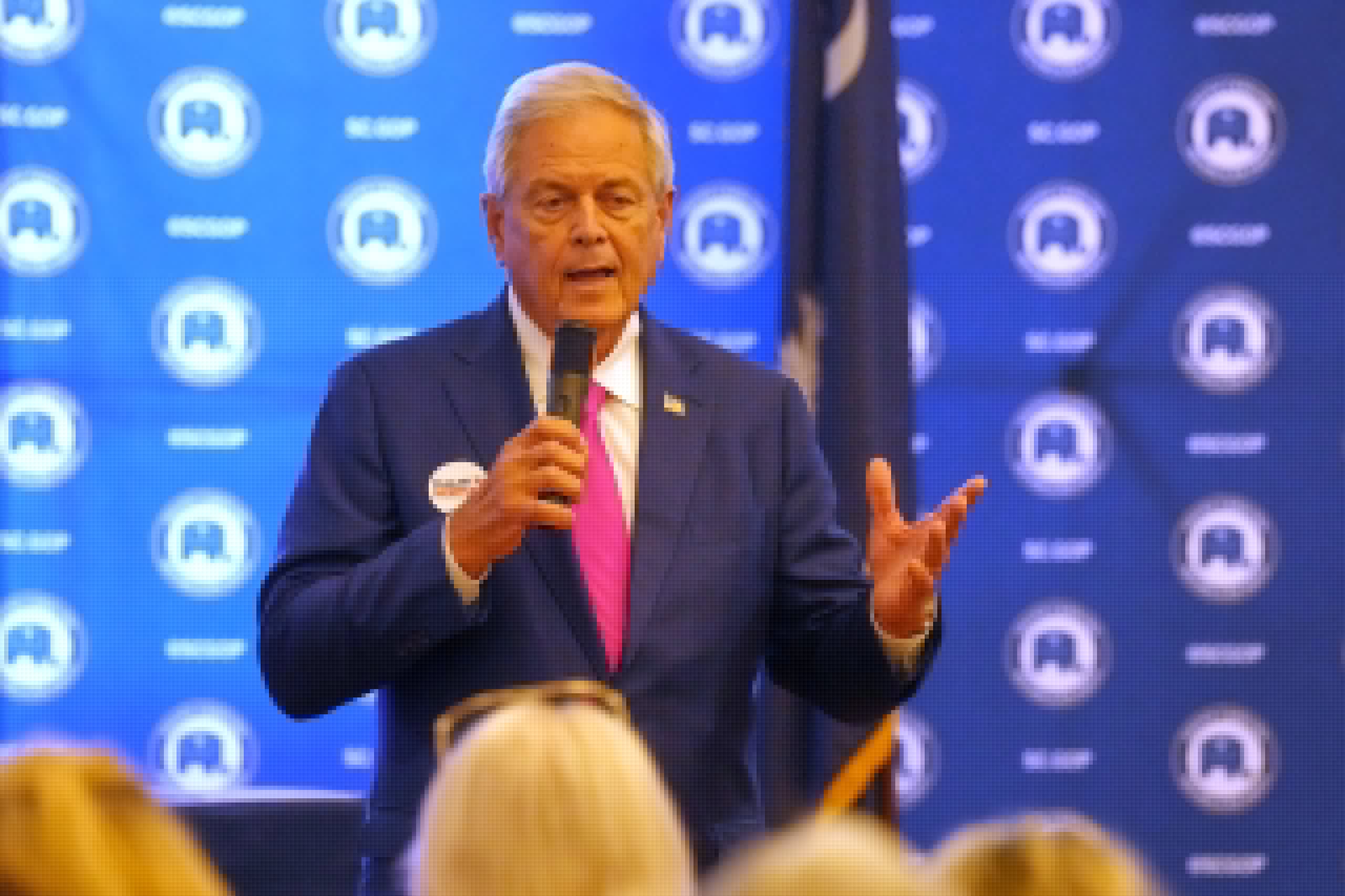 South Carolina Republicans hold primary to pick Senate replacement for the late Lindsey Graham