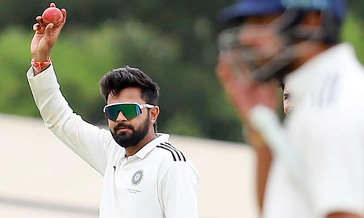 Nurtured by father, guided by Pandit: How Saransh Jain forced his way into India's Test squad